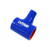 TurboWorkS Silikónová hadica -T-spojka Pro Blue 63-9 mm 2309