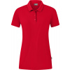 Polokošele JAKO Organic poloshirt Stretch women c6321d-100 Veľkosť 44