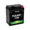 Baterie 12V, YTZ8V GEL, 7Ah, 120A, bezúdržbová GEL technologie 113x70x130 FULBAT (aktivovaná ve výrobě)