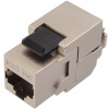Keystone Solarix CAT5E STP RJ45 samorezný (SXKJ-5E-STP-BK-SA)