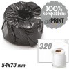 Štítky AltPrint[Dymo] LW Standard - permanentní, 54x70, 320ks