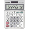 Casio MS-88ECO stolná kalkulačka, displej (počet míst) 8, solárny pohon, na batérie, strieborná; MS-88ECO