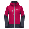 Dámska Prechodná bunda JACK WOLFSKIN EAGLE PEAK 2L JKT W 1113004-2160 – Ružová