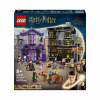 LEGO Harry Potter 76439 Harry Potter 76439 Obchod Ollivandera a obchod Madam Malkin
