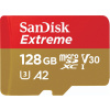 Pamäťová karta SanDisk microSDXC 128GB Extreme Action Cams and Drones + Rescue PRO Deluxe + SD adaptér (SDSQXAA-128G-GN6AA)