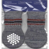 Trixie Protiskluzové šedé ponožky, 2 ks pro psy
