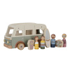 LITTLE DUTCH Drevené auto Karavan Vintage