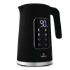 BERLINGERHAUS Rýchlovarná kanvica s reguláciou teploty digitálnej 1,7 l Matte Black Collection
