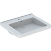 Geberit Selnova Comfort Square Bezbariérové umývadlo 55x52,5 cm, biele 500.785.00.7