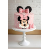 Výtlač cukrová hmota Minnie Mouse DIEVČATKO MINI