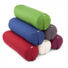 Bodhi Yoga Bolster valec na jogu ECO špalda 100% organická bavlna 65 x 22 cm 153PT