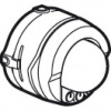 Senzor pohybu 2000W 360°/12m IP55 sivá Plexo (Legrand)