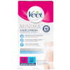 VEET MINIMA Hypoalergénne voskové pásky Bikiny a Podpazušie 16 ks