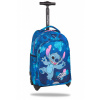 Coolpack Školská taška Jack na kolieskach Stitch Blue