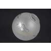 Lampové tienidlo - Lampa zo sklenenej lampy - K0025 - 14 cm priemer (Lampa zo sklenenej lampy - K0025 - 14 cm priemer)