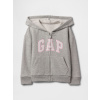GAP Baby mikina s logom Sivá 3YRS Sivá Sivá