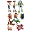 CUKROVÁ TLAČ jedlý obrázok na tortu Cukrová hmota TOY STORY CHUDY BUZZ ASTRAL 2