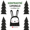 CPRESS Kontrastní leporelo se zvířátky z lesa