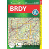 402: Brdy 1:40 000 Turistická mapa - Klub českých turistů