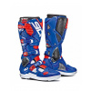 Sidi Crossfire 3 SRS white/blue/red fluo (Sidi Crossfire 3 SRS white/blue/red fluo)