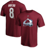 Fanatics Tričko Cale Makar #8 Colorado Avalanche Name & Number T-Shirt - Burgundy Veľkosť: M