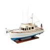 AMATI Grand Banks motorová jachta 1967 1:20 kit