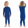 Sada Brubeck Thermo Kid Blue r. 92 (Termo Jr Brubeck Thermoactive Underwear)