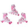 Roller-Wrotki 3v1 RAVEN Princess 30-33 guma
