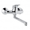 Mereo Sonáta Drezová nástenná batéria 150 mm, chróm CB30202N