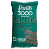 Vnadící směs Sensas 3000 Club Gardons Noire (plotice černá) 1kg