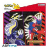 ABYstyle POKEMON - Flexible Mousepad - Scarlet & Violet Legendaries ABYACC475