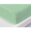XPOSE® Froté plachta Exclusive - svetlo zelená 120x200 cm, Froté