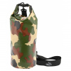 Nepremokavý vak Cattara Dry Bag 10 l - woodland