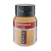 Akrylová farba Amsterdam Standard Series 500 ml / 803 sytá zlatá (akrylová farba Royal Talens)