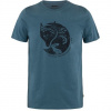 Fjällräven Arctic Fox T-shirt M, Veľkosť XS, Farba INDIGO BLUE