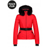 Dámska bunda Goldbergh Hida Faux Border Ski Jacket Flame