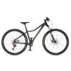 BICYKEL AUTHOR - SPIRIT ASL 2025 - black/gold - 2025 Veľkosť: 16