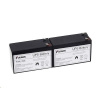 Baterie - FUKAWA FWU-123 sada baterií za APCRBC123 (12V/7Ah, 2ks) 12984