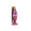 Mattel Barbie Modelka - dúhové marble šaty HJT03