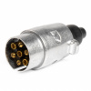 Zástrčka ťažného zariadenia - 7 PIN - ALU