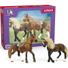 Schleich 42738 Startovací set Horse Club Paso Peruano
