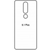 Ochranná fólia Sunshine Hydrogel pre Nokia 6.1 Plus Variant:: zadná matná