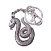 Noble Collection Harry Potter Metal Keychain Zmijozel 7 cm