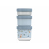 Little Dutch Tégliky Na Desiatu Stohovacie 3 Ks Forest Friends