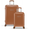 SUITSUIT Blossom Duo Travel Case Set 74/54 cm Maroon Oak