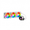 ADATA XPG vodní chlazení XPG LEVANTE X 360, ARGB, AM5, LGA1851, bílá LEVANTEX360-WHCWW