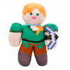 Plush Plyšová hračka Minecraft Alex s krompáčom 27cm