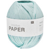 Rico design háčkovacia papierová priadza Creative paper odtieň 007 tyrkysová - 3 ks