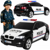 POLICAJNÉ AUTO NA DIAĽKOVÉ OVLÁDANIE BMW X6 + SVETLÁ A SIRÉNA