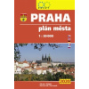 Praha knižní plán města 2020